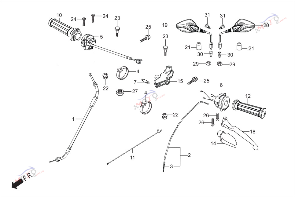 Frame Diagram